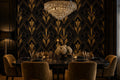 Black Gold Wallpaper Mural