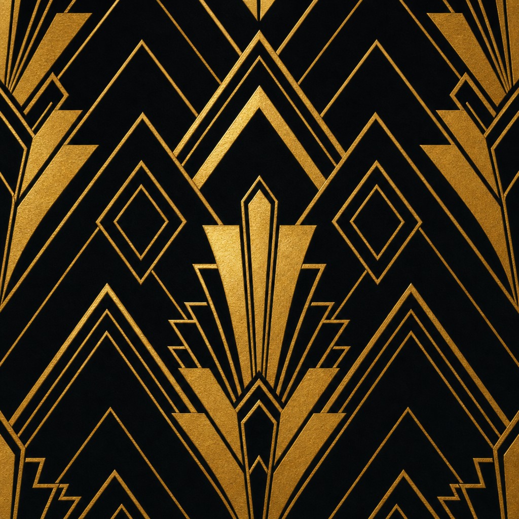 Black Gold Wallpaper Mural product view