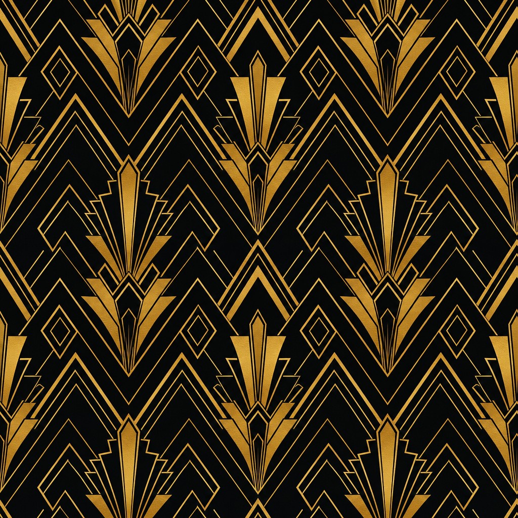 Black Gold Wallpaper Mural