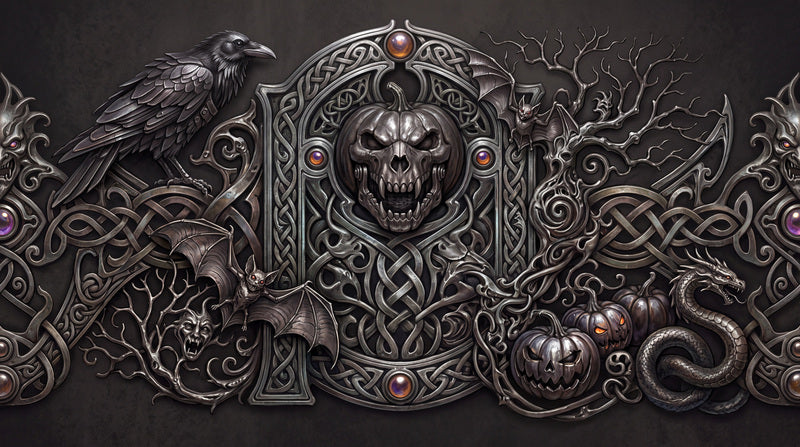 black skulls home custom stick on removable non woven vinyl wallpaper mural sm