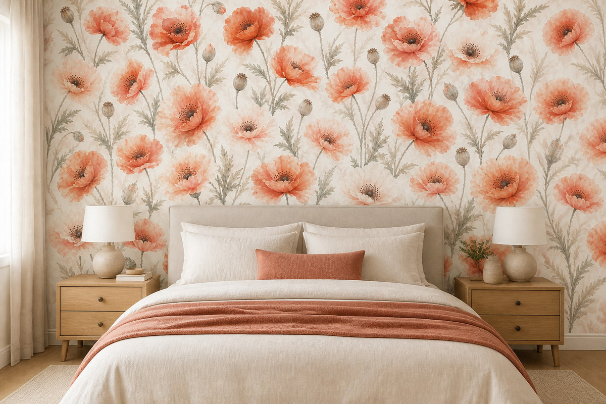 Blue Design Wallpaper Mural product view