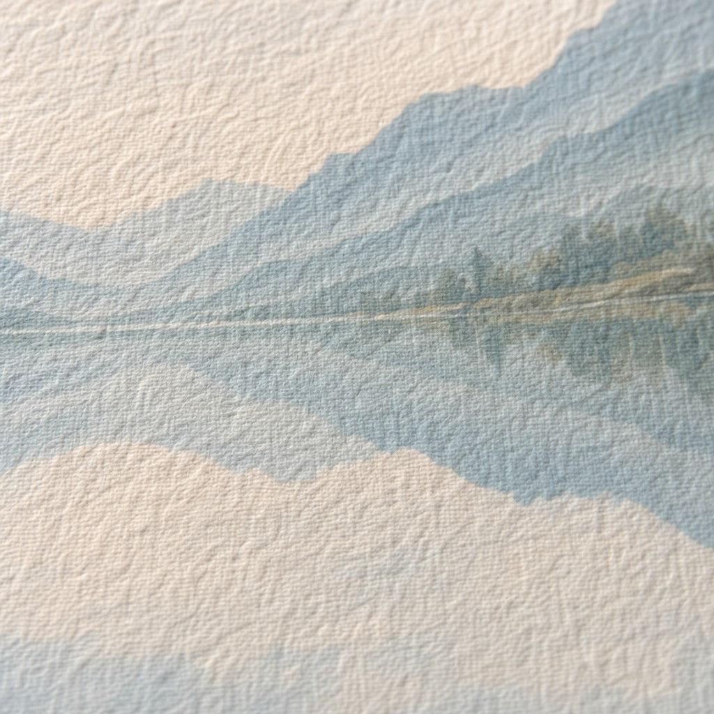 Blue Lake Wallpaper Mural product view