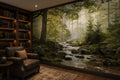 Blue Mist Wallpaper Mural