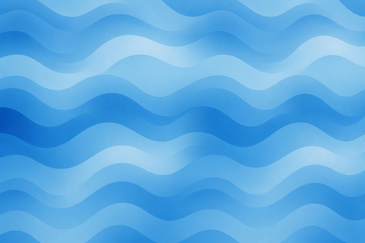 Blue Ocean Wallpaper Mural product view