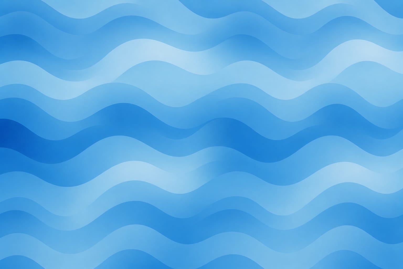 Blue Ocean Wallpaper Mural