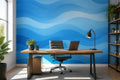 Blue Ocean Wallpaper Mural
