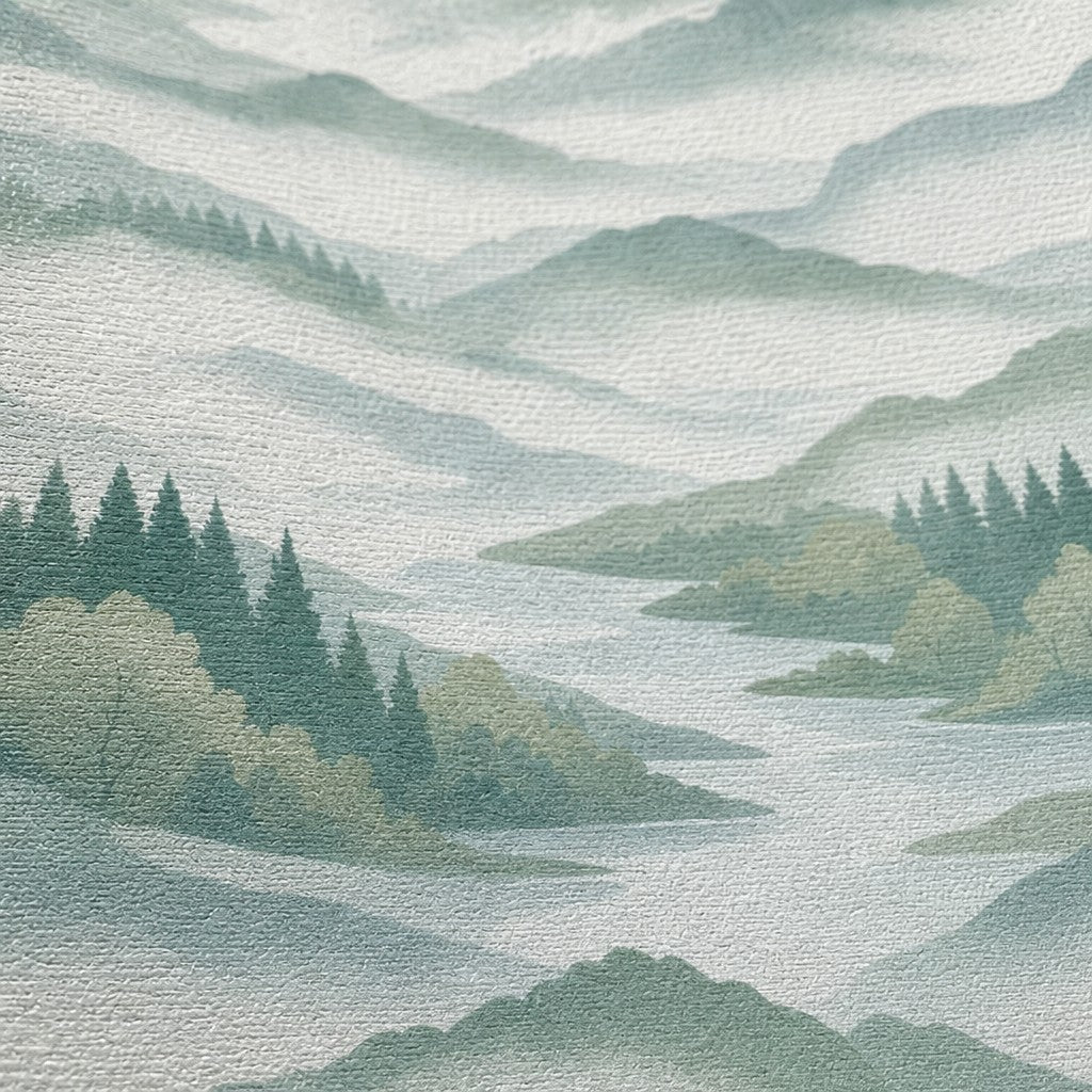 Blue River Wallpaper Mural product view