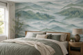 Blue River Wallpaper Mural