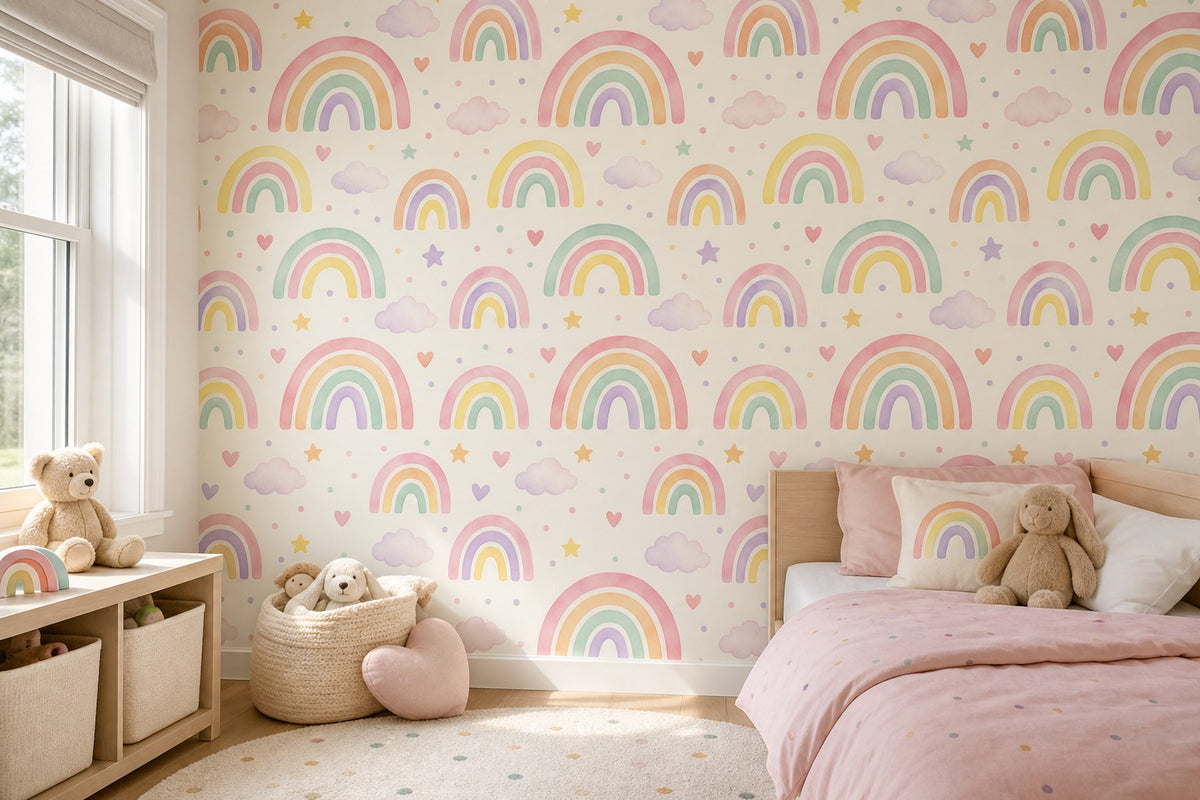 Blue Design Wallpaper Mural product view
