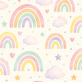 Blue Design Wallpaper Mural
