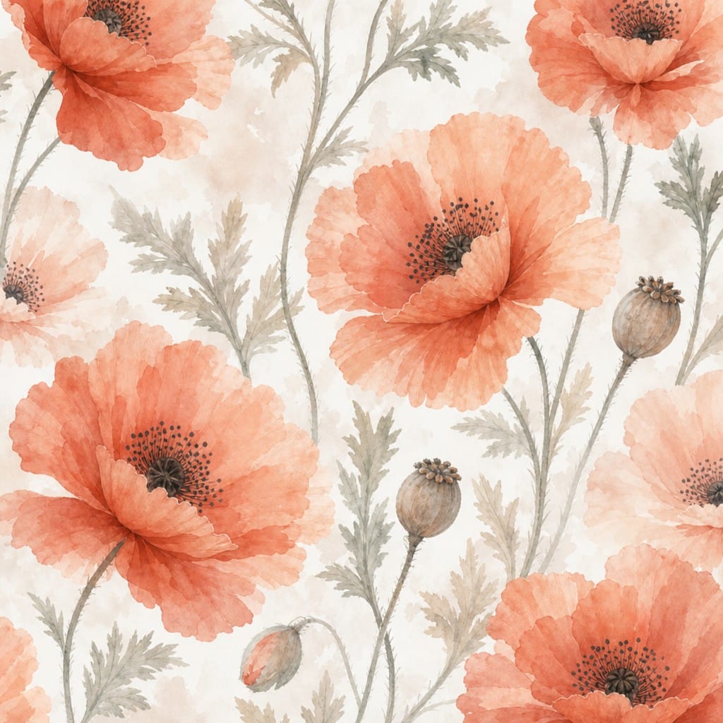 Blue Design Wallpaper Mural product view