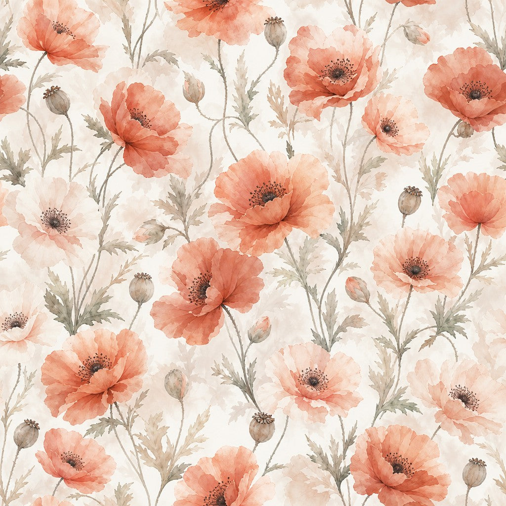 Blue Design Wallpaper Mural product view