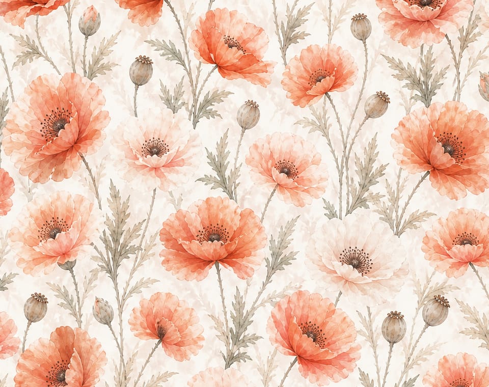 Blue Design Wallpaper Mural product view
