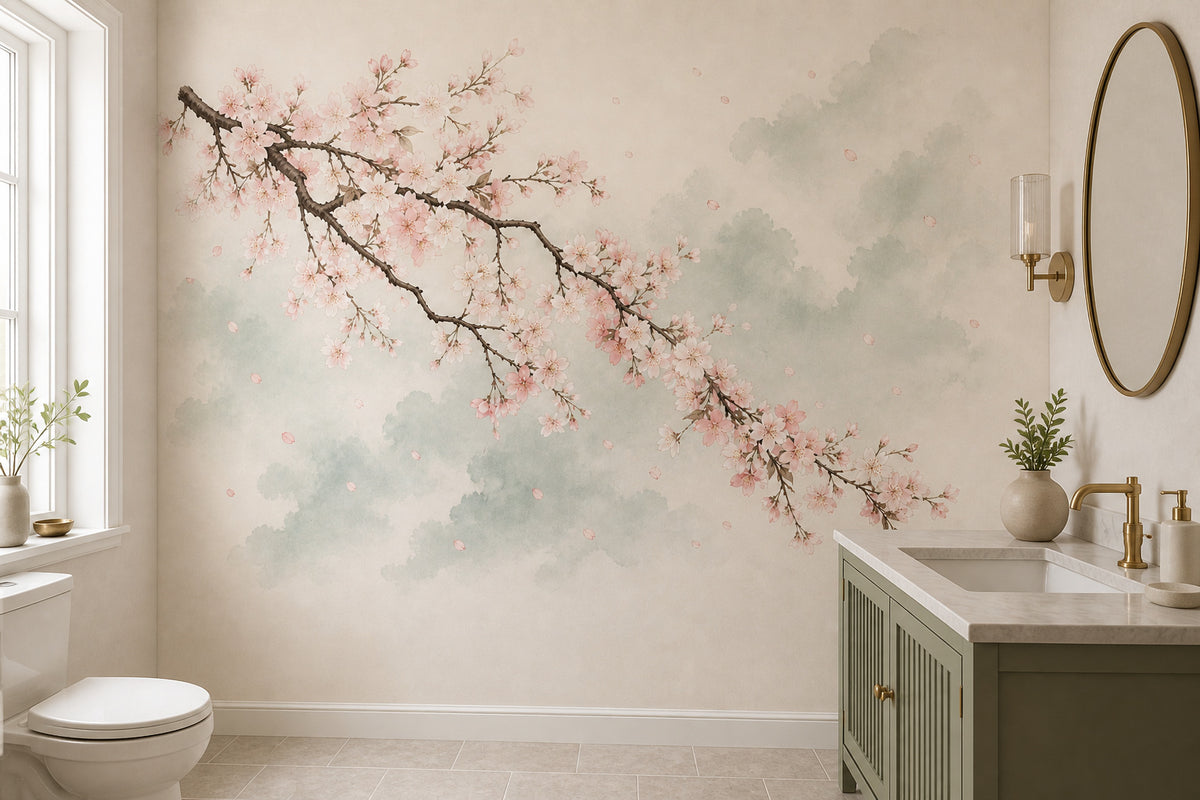 Blush Design Wallpaper Mural product view