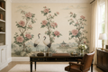 Blush Crane Wallpaper Mural