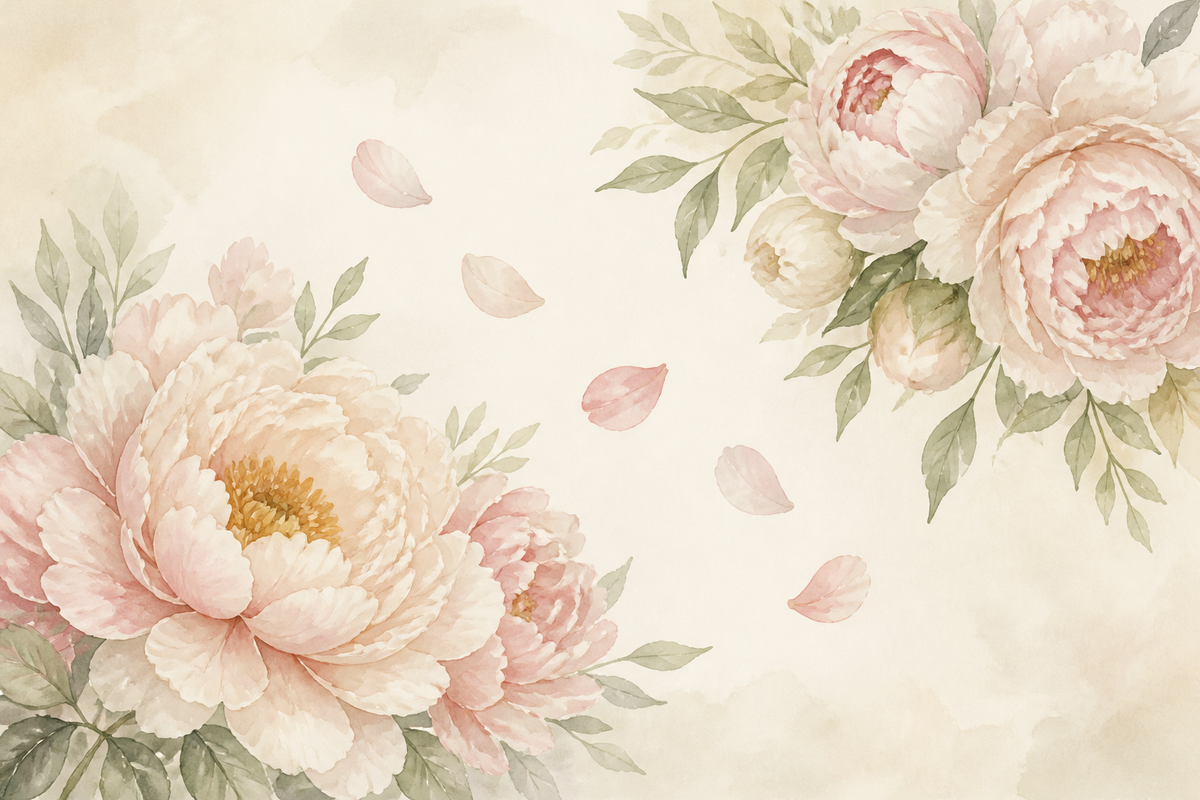 Blush Design Wallpaper Mural product view