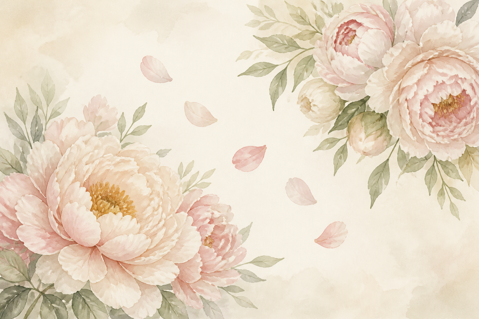 Blush Design Wallpaper Mural