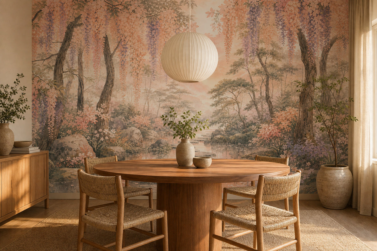 Blush Design Wallpaper Mural product view
