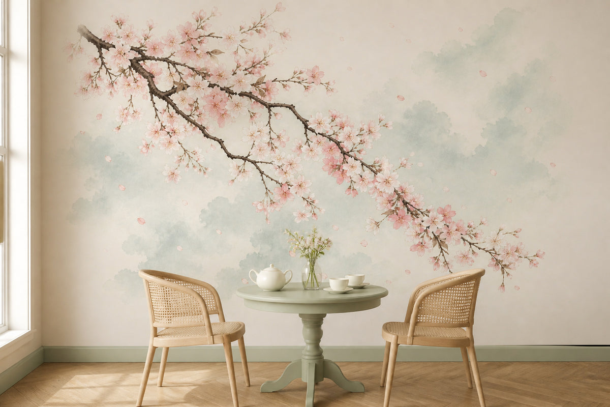 Blush Design Wallpaper Mural product view