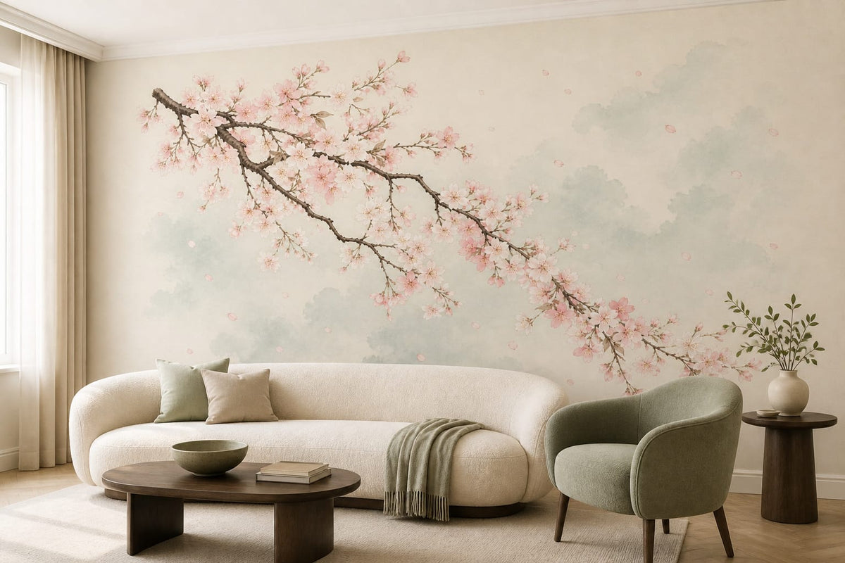 Blush Design Wallpaper Mural product view