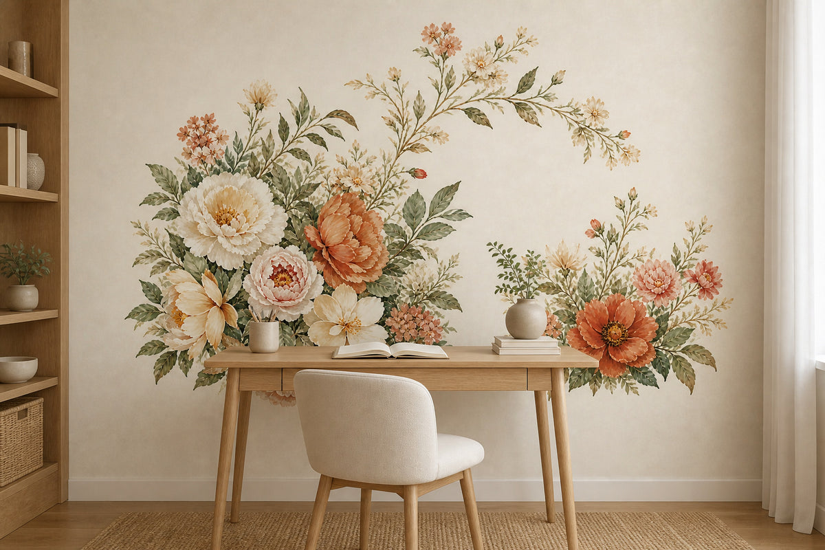 Blush Design Wallpaper Mural product view