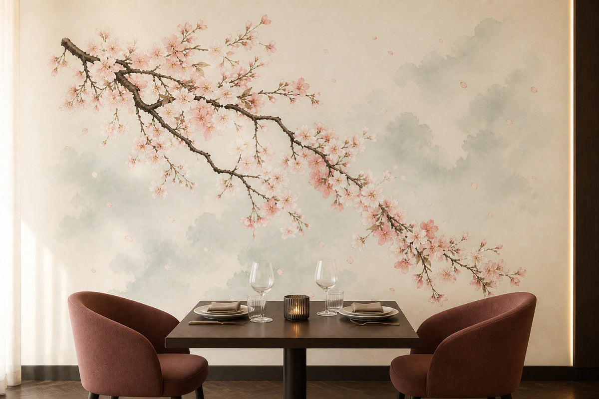 Blush Design Wallpaper Mural product view