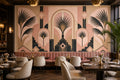 Blush Deco Wallpaper Mural