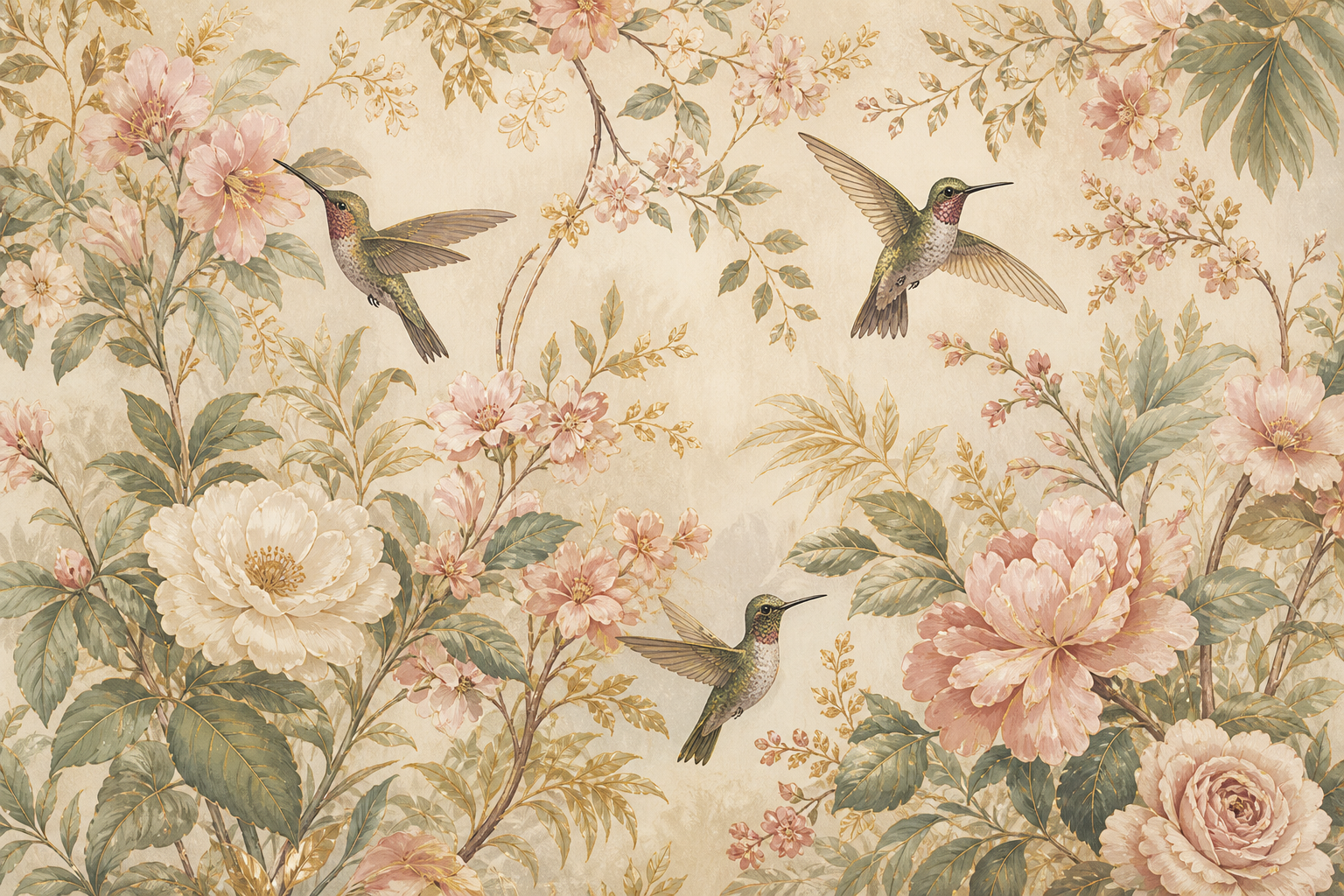 Blush Design Wallpaper Mural