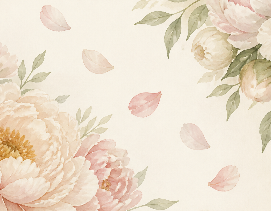 Blush Design Wallpaper Mural product view