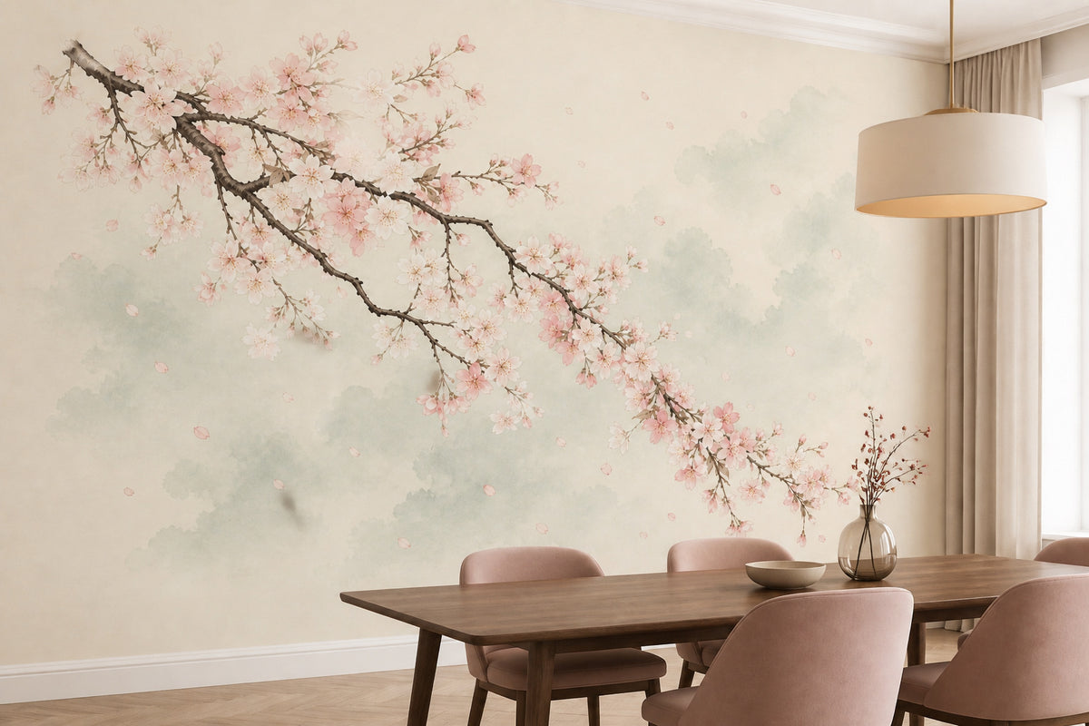 Blush Design Wallpaper Mural product view