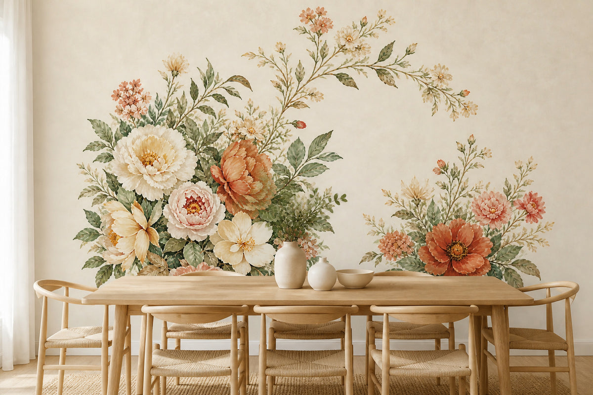 Blush Design Wallpaper Mural product view
