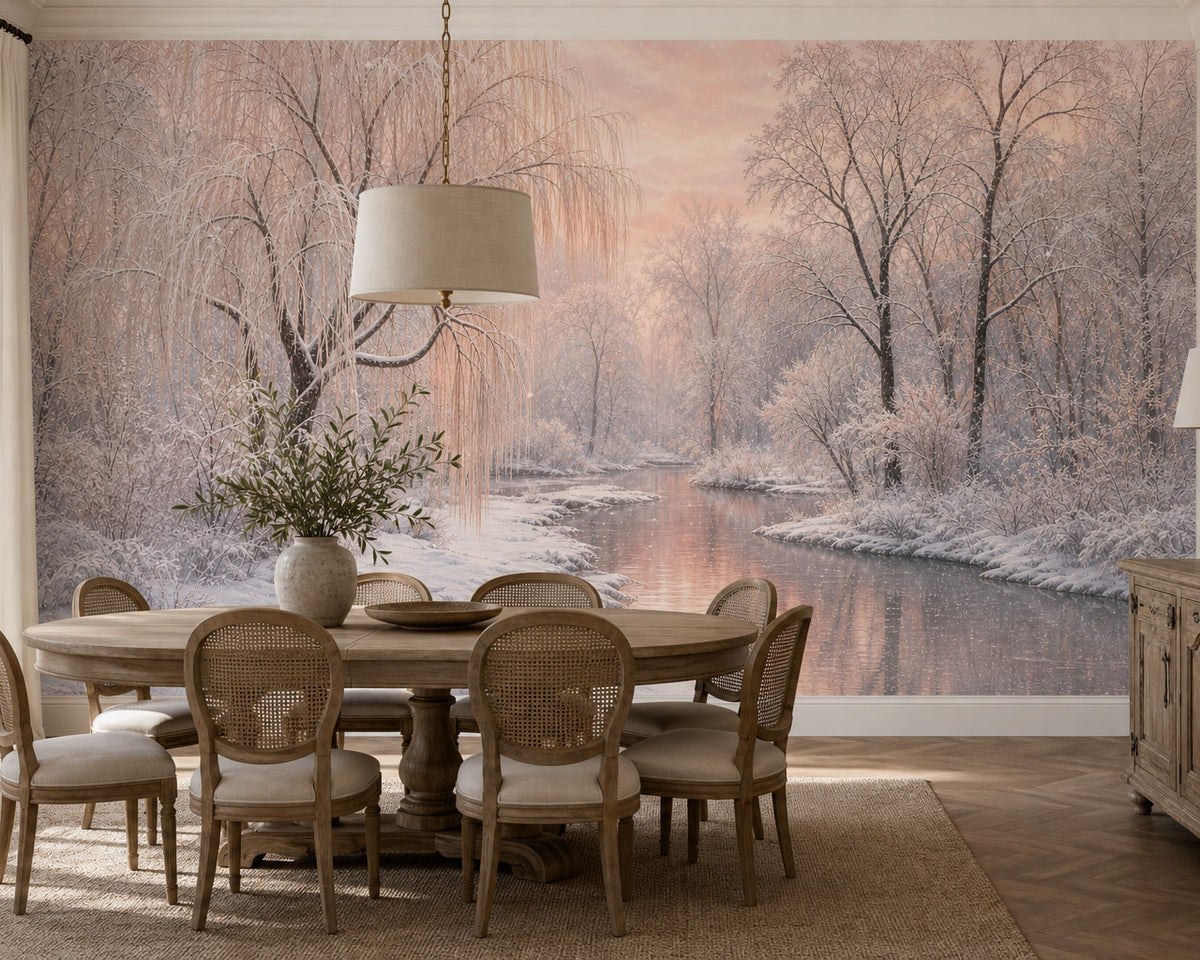 Blush Design Wallpaper Mural product view