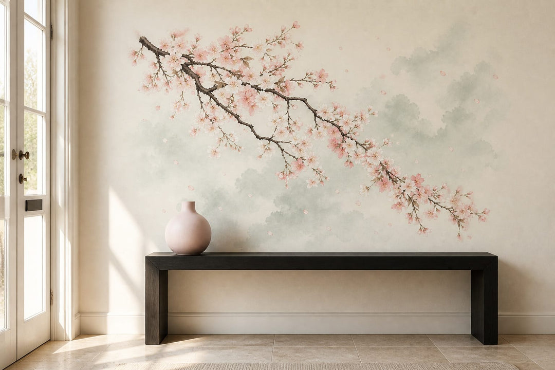 Blush Design Wallpaper Mural product view