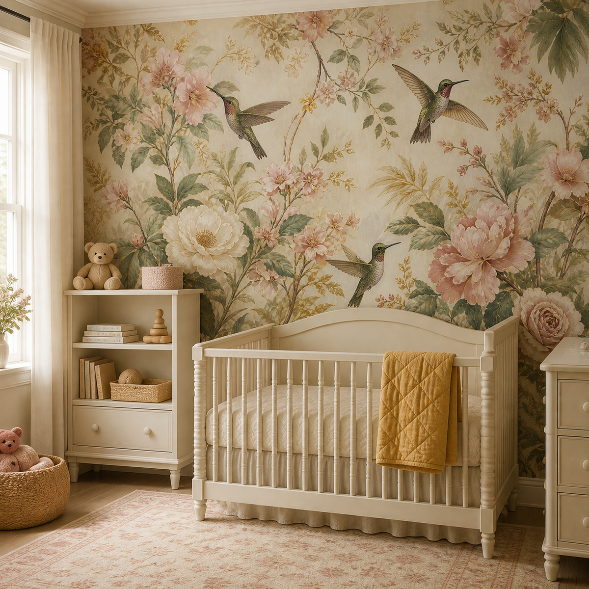 Blush Design Wallpaper Mural product view