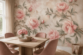 Blush Peony Wallpaper Mural