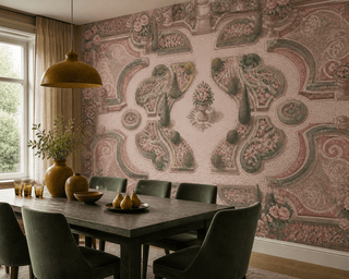 Blush Rose Wallpaper Mural
