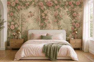 Blush Rose Wallpaper Mural