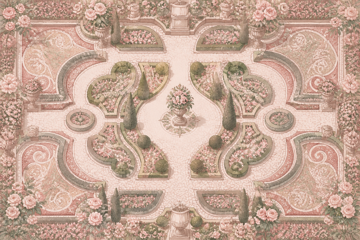 Blush Rose Wallpaper Mural product view