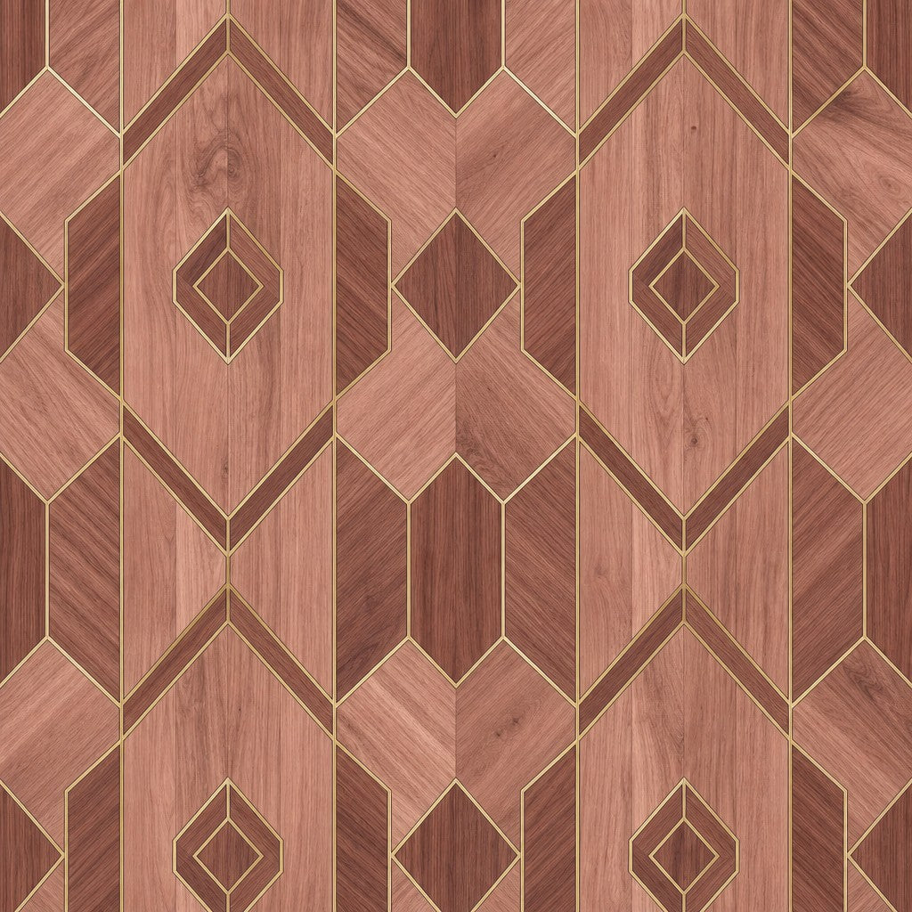 Blush Rosewood Wallpaper Mural