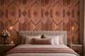 Blush Rosewood Wallpaper Mural