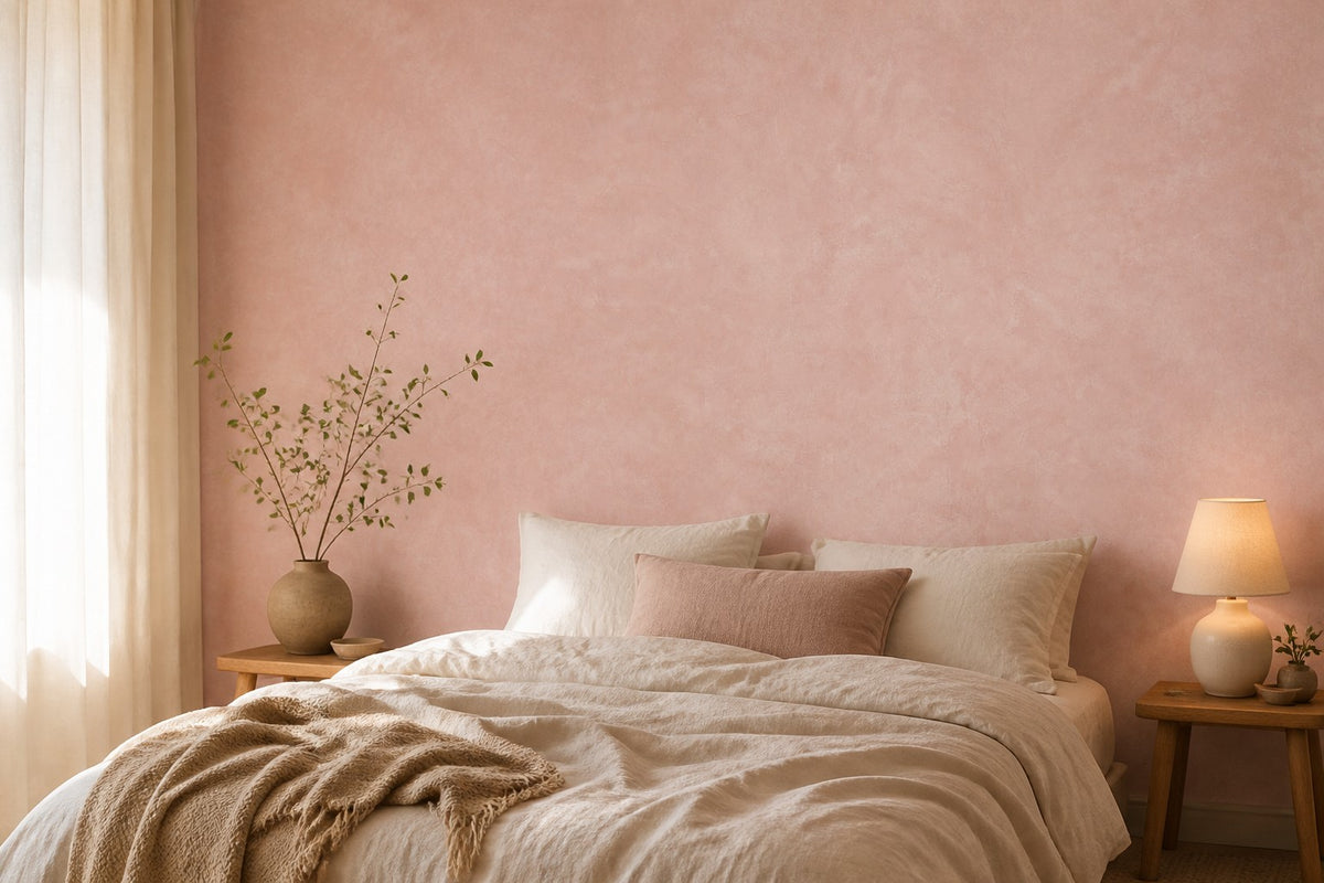 Blush Soft Wallpaper Mural product view