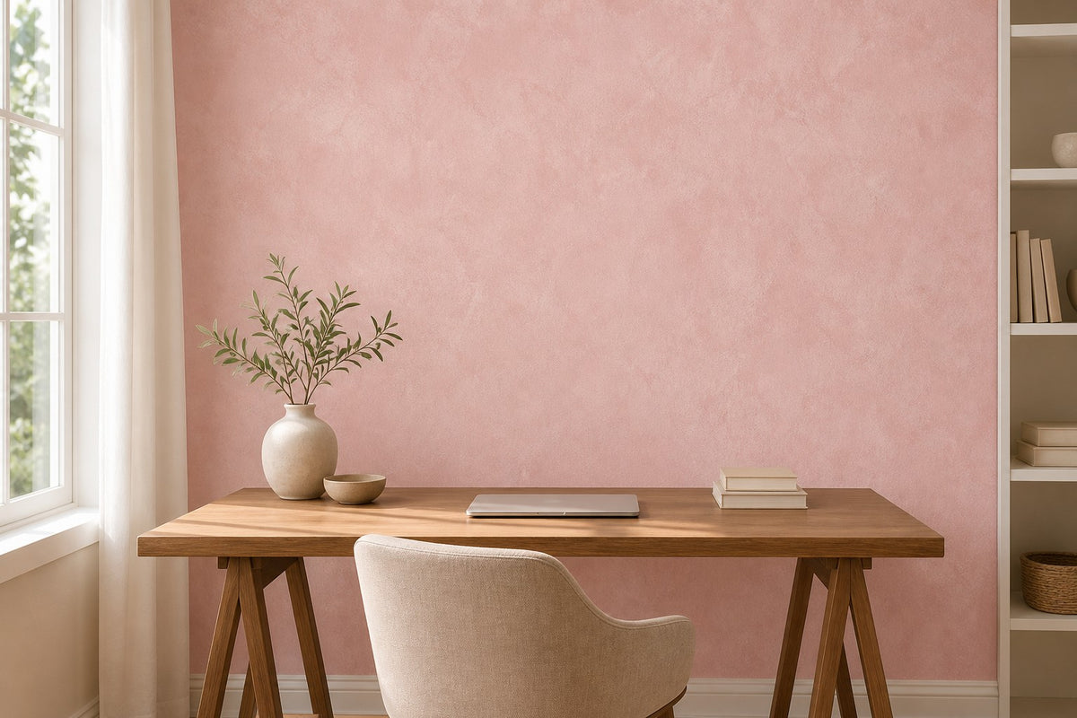Blush Soft Wallpaper Mural product view