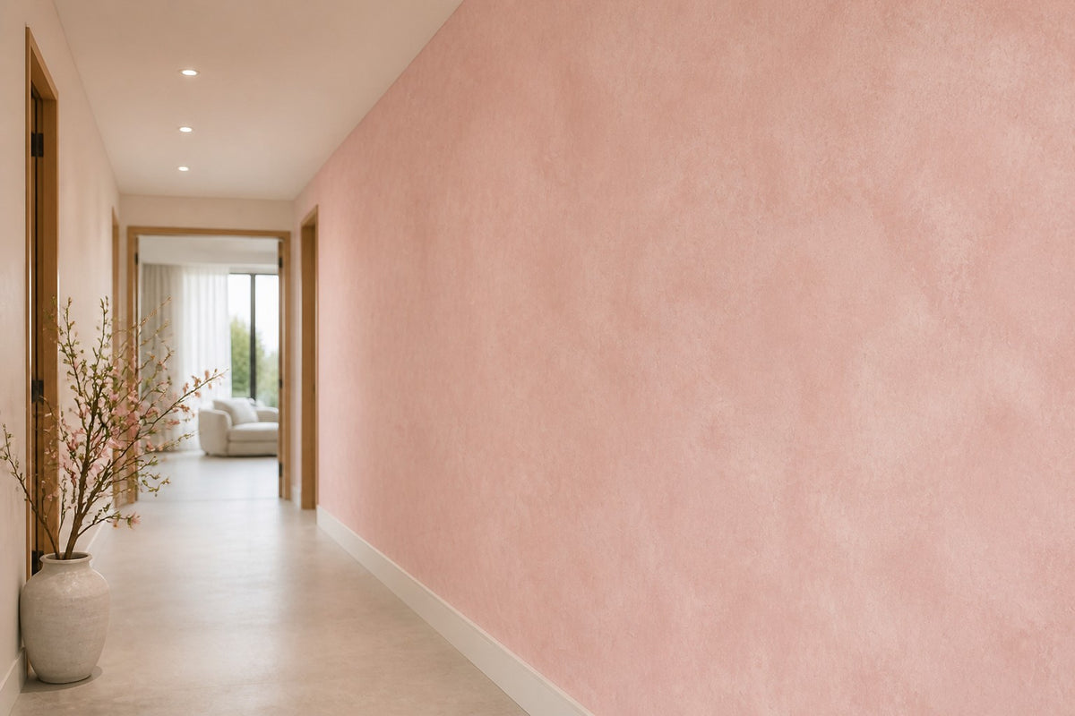 Blush Soft Wallpaper Mural product view