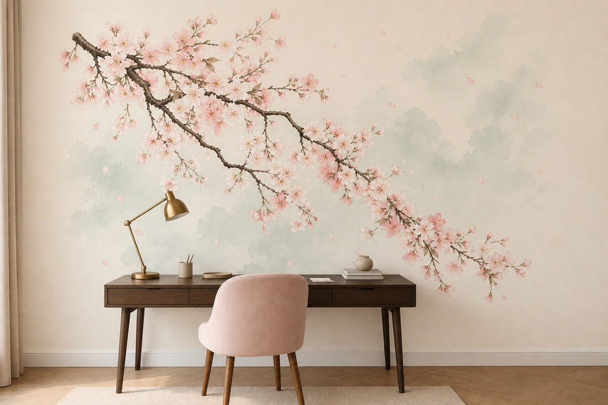 Blush Design Wallpaper Mural product view