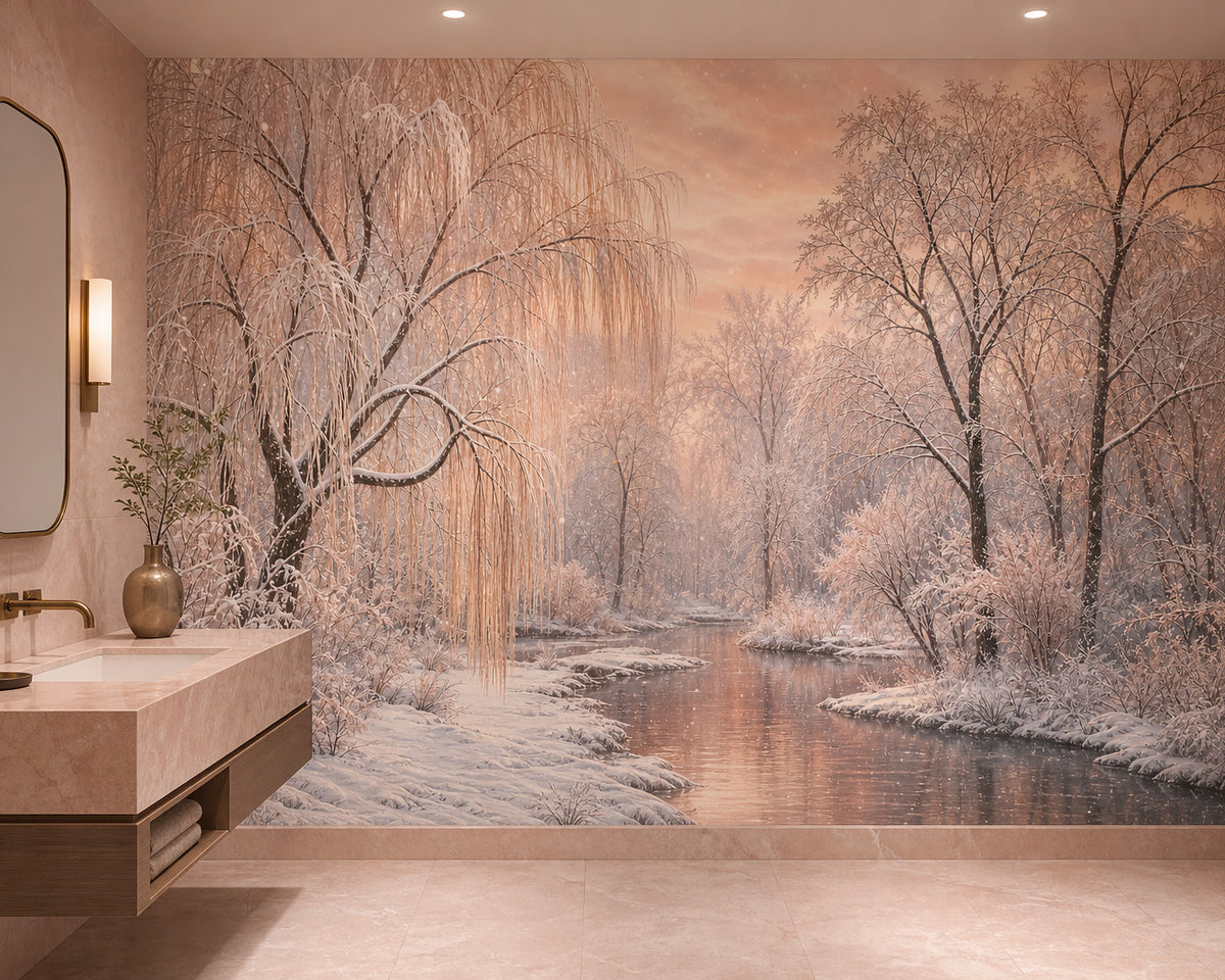 Blush Design Wallpaper Mural product view
