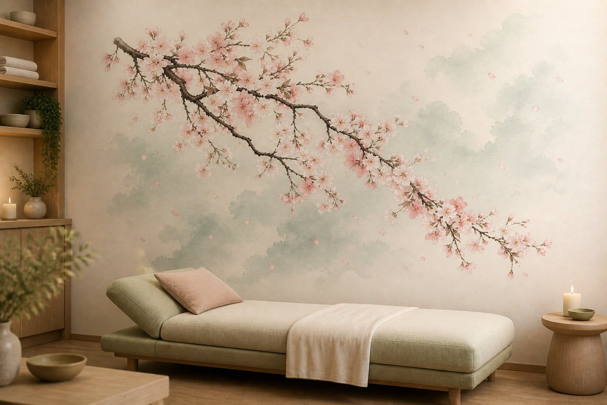 Blush Design Wallpaper Mural product view