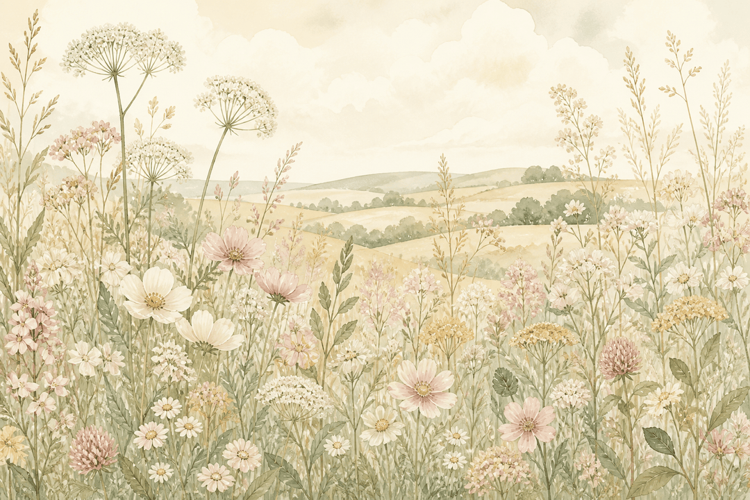 Blush Design Wallpaper Mural product view