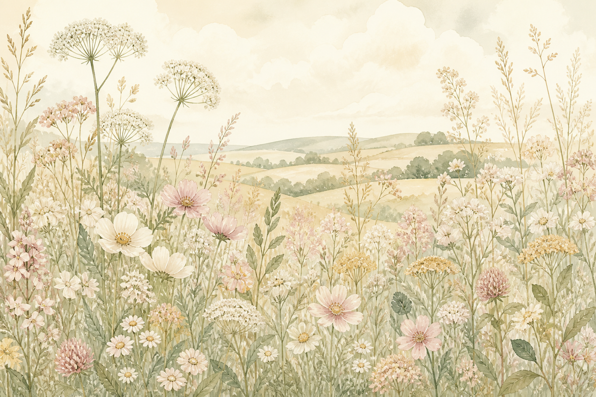 Blush Design Wallpaper Mural product view