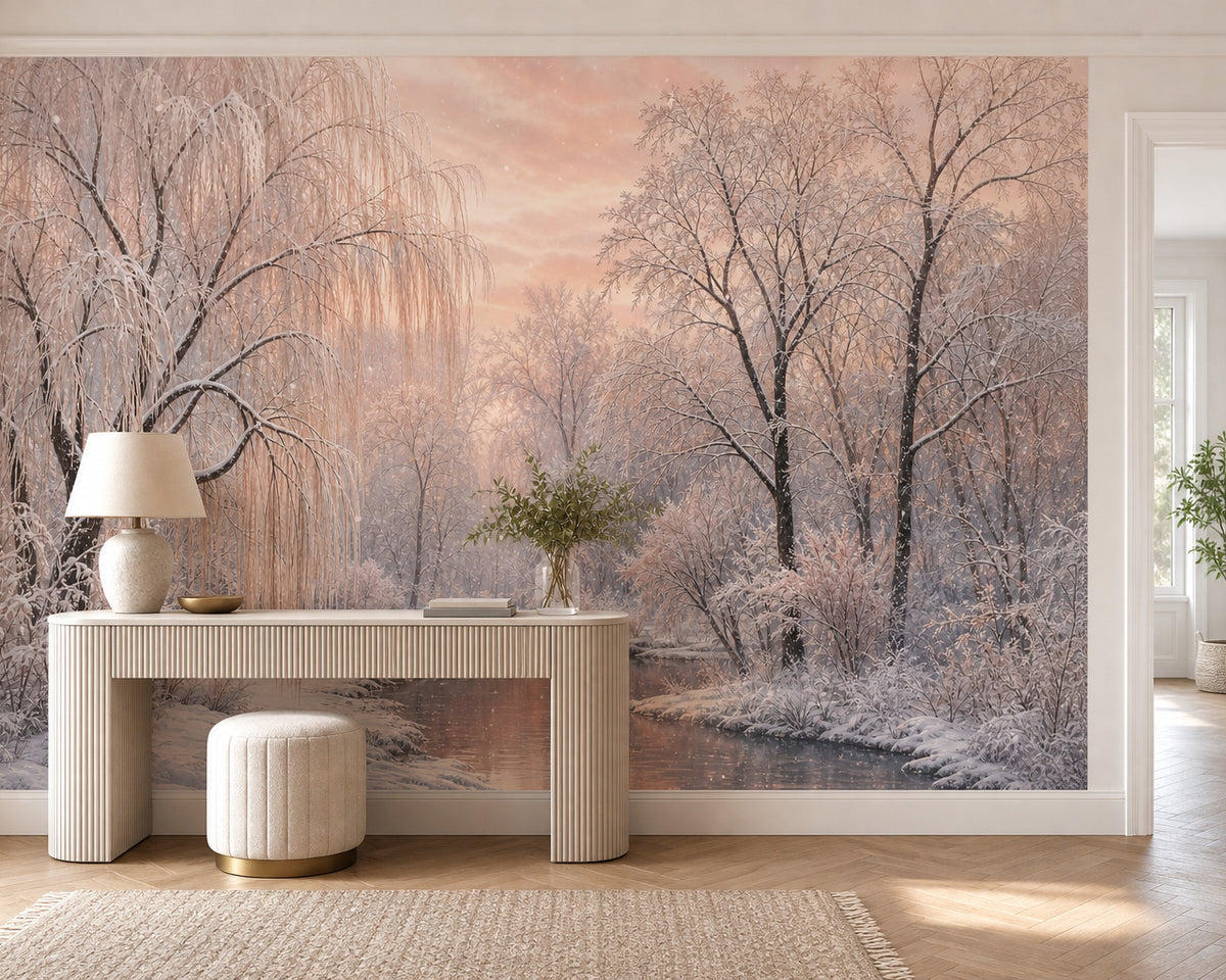 Blush Design Wallpaper Mural product view