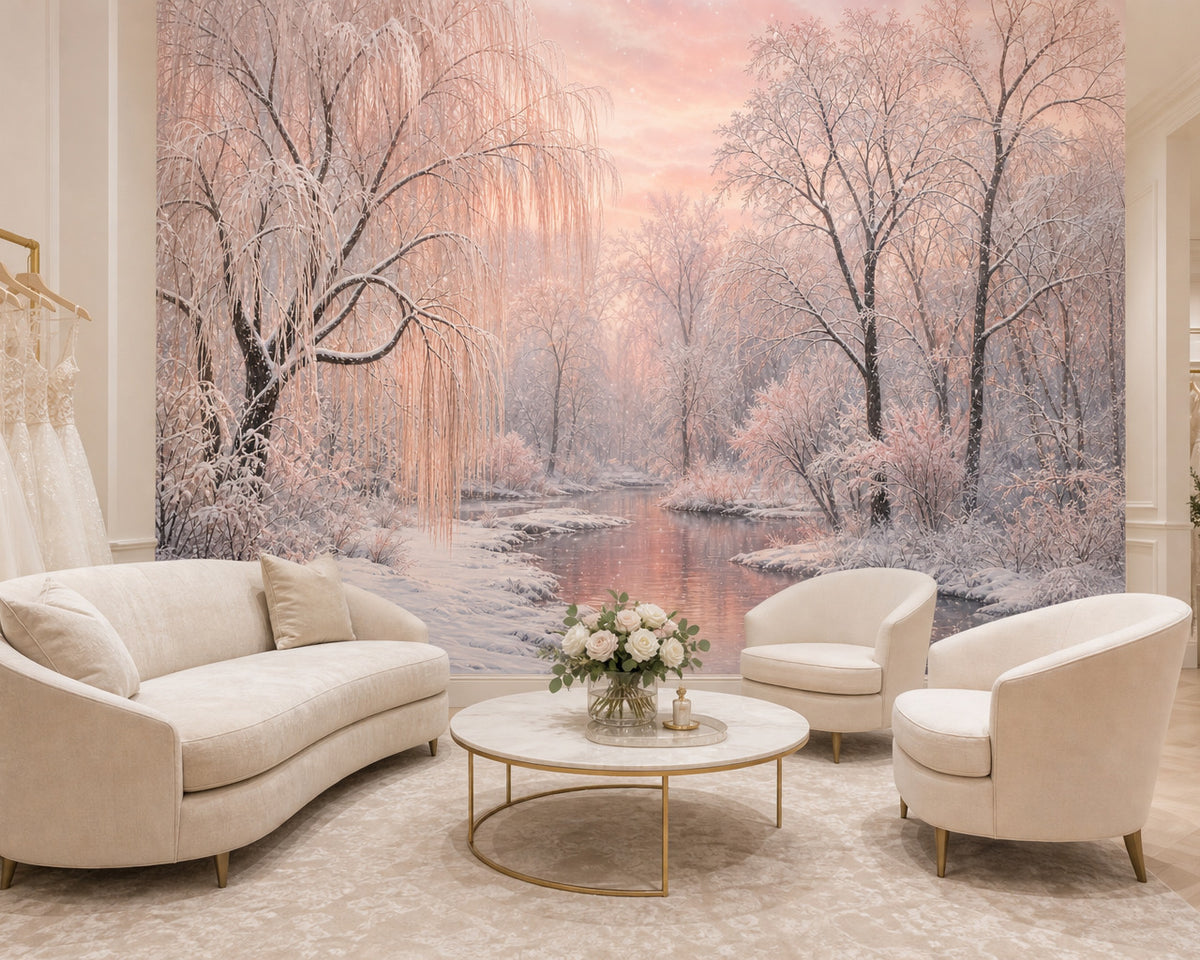 Blush Design Wallpaper Mural product view